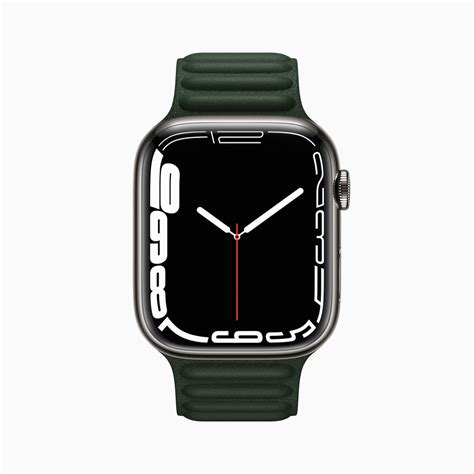 apple watchOS 7 face